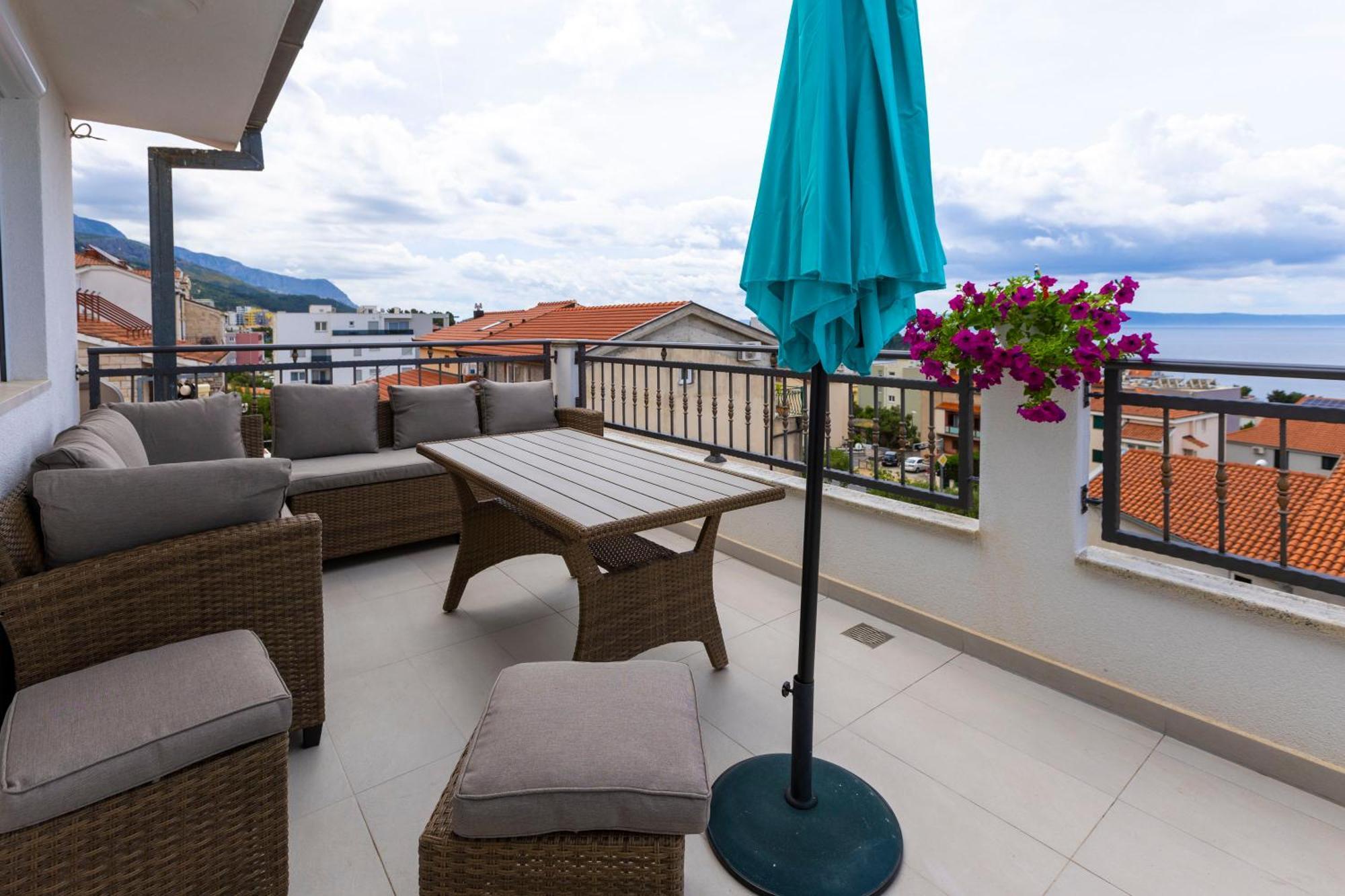 Apartmani Dana Makarska Exteriör bild