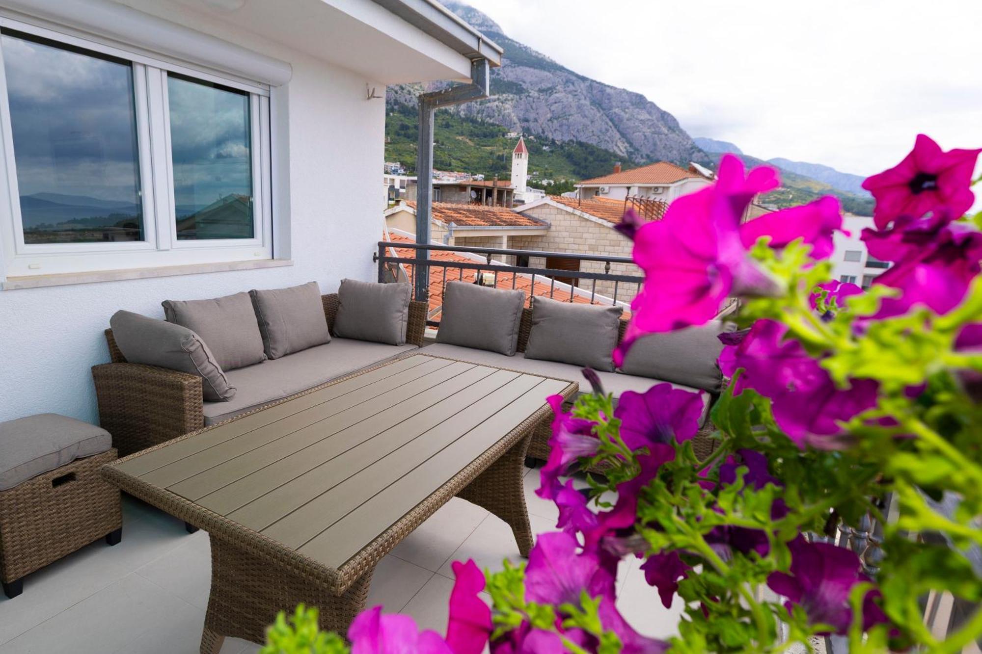 Apartmani Dana Makarska Exteriör bild