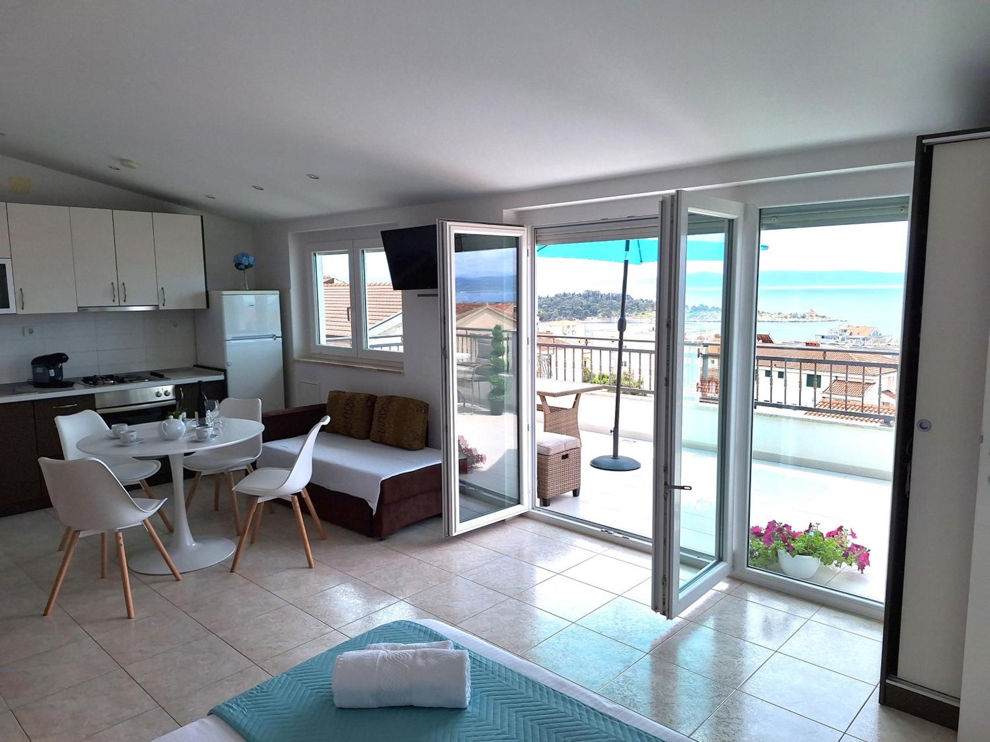 Apartmani Dana Makarska Exteriör bild