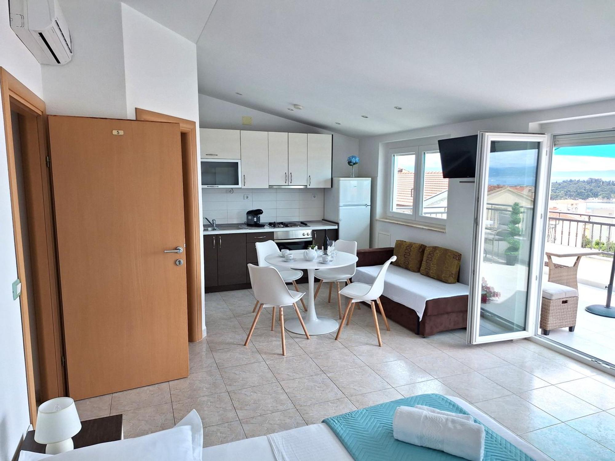 Apartmani Dana Makarska Exteriör bild