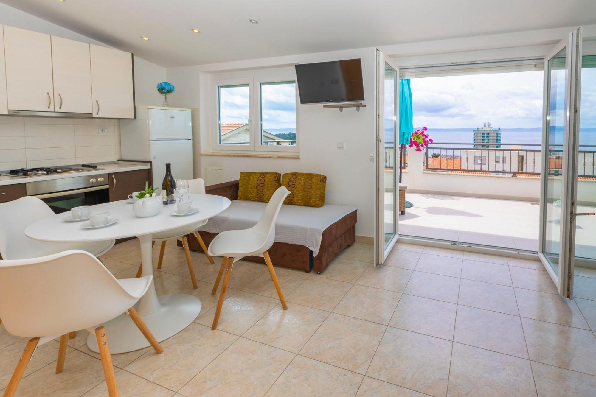 Apartmani Dana Makarska Exteriör bild